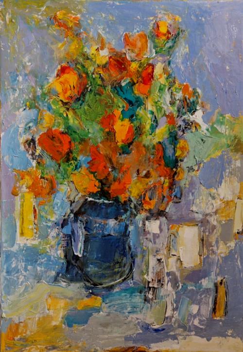 Blomster på bord * Maj 2025