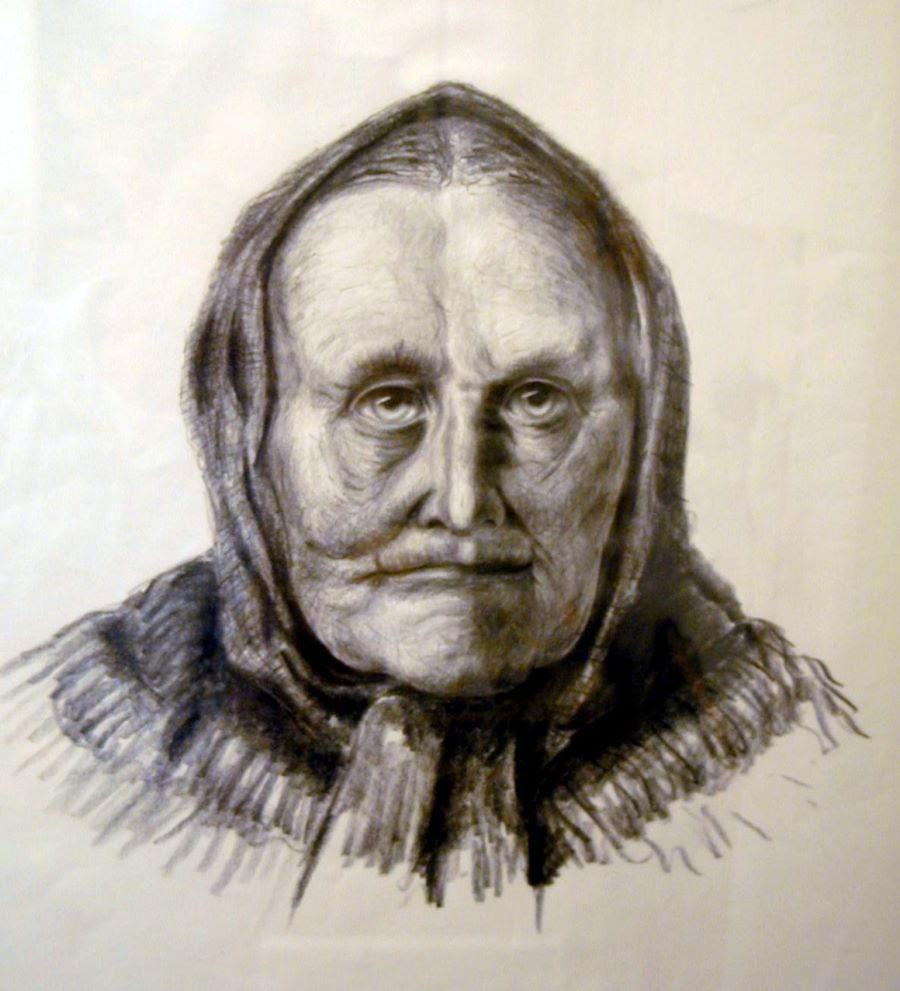 Gl. Stine -tegning 1987